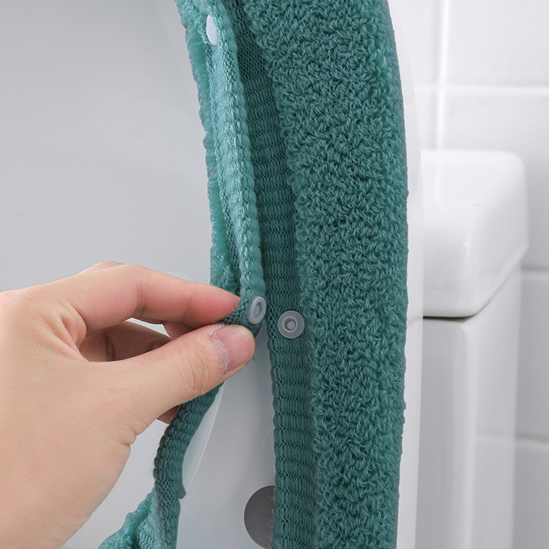 Thickened Toilet Cover Extra T - Zara Home Bathroom 评论和价格