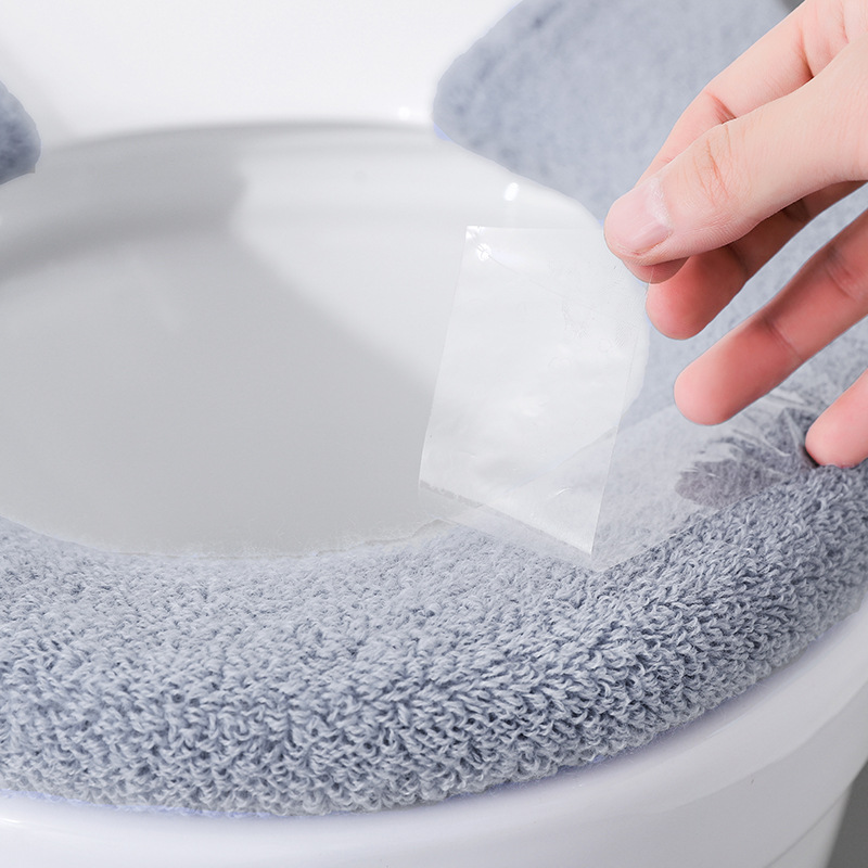 Thickened Toilet Cover Extra T - Zara Home Bathroom 评论和价格
