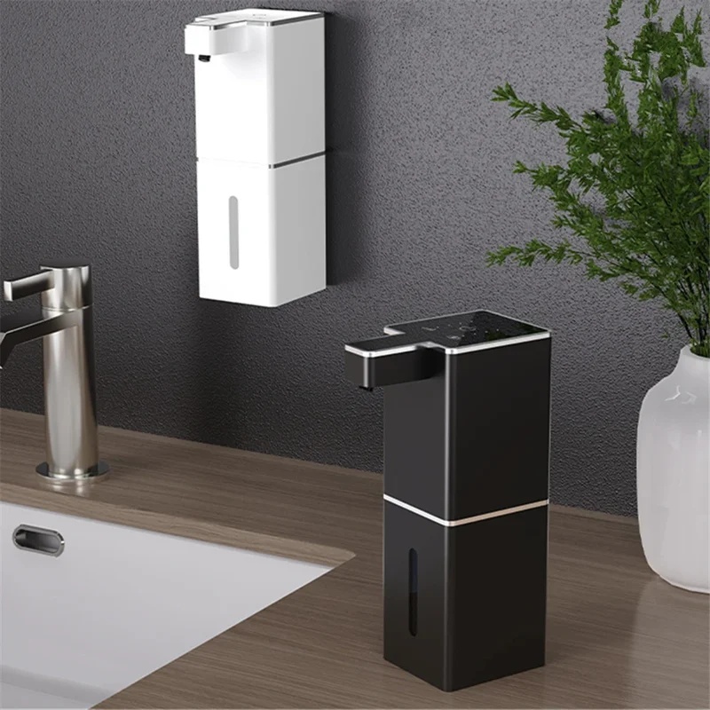 Wall Mounted Intelligent Induc - Home Bathroom Soap Dispenser 评论和价格