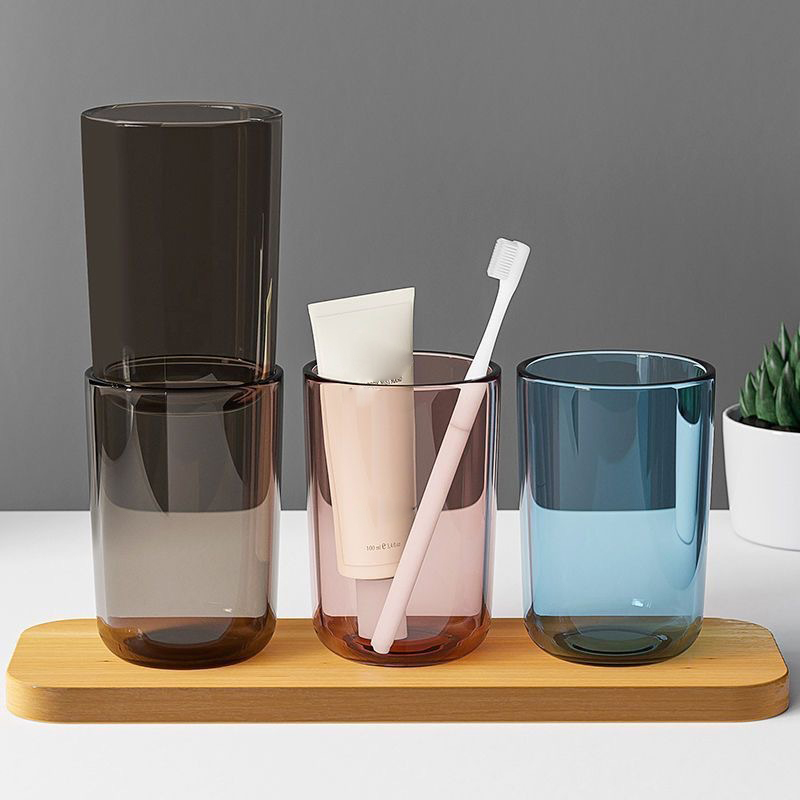 NEW Couple Solid Color Transpa - Zara Home Bathroom 评论和价格