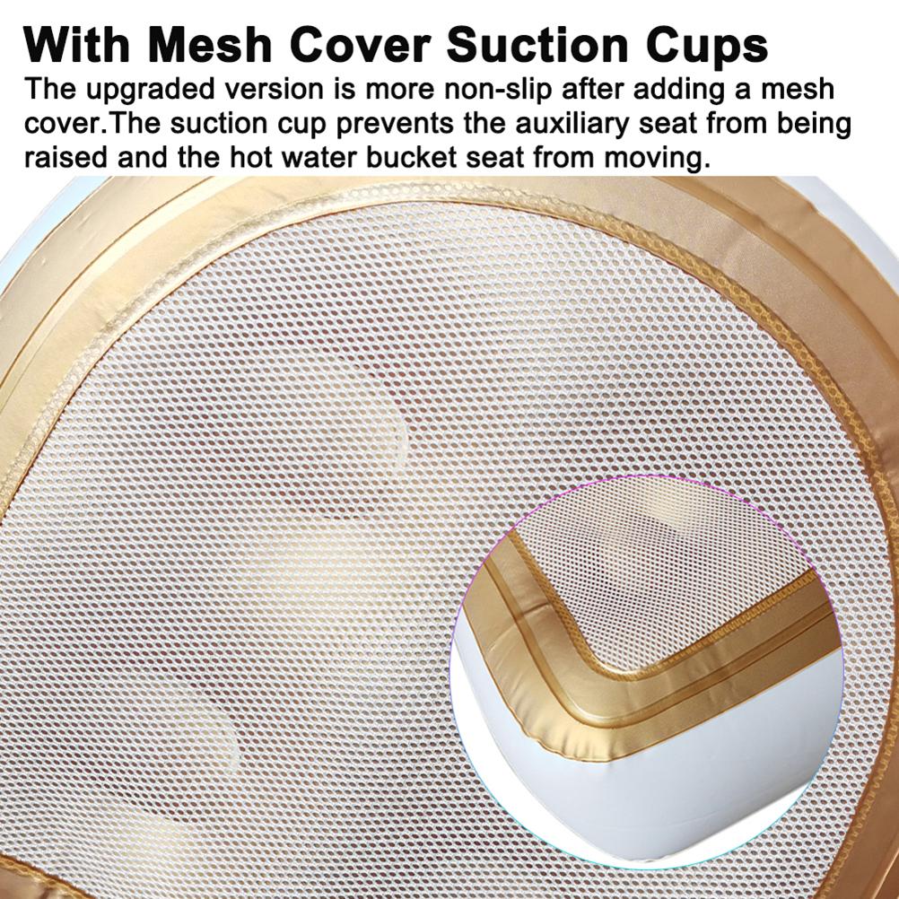 Spa Cushion Bath Pillows Spa B - Bathtub Pillow Inflatable 评论和价格