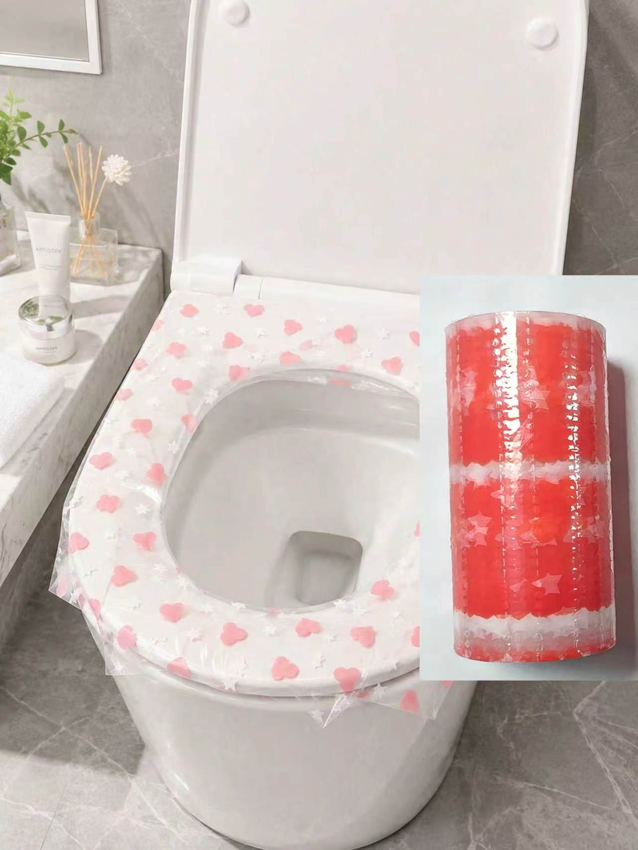 133pcs/roll disposable toilet  - Home Bathroom Equipment 评论和价格