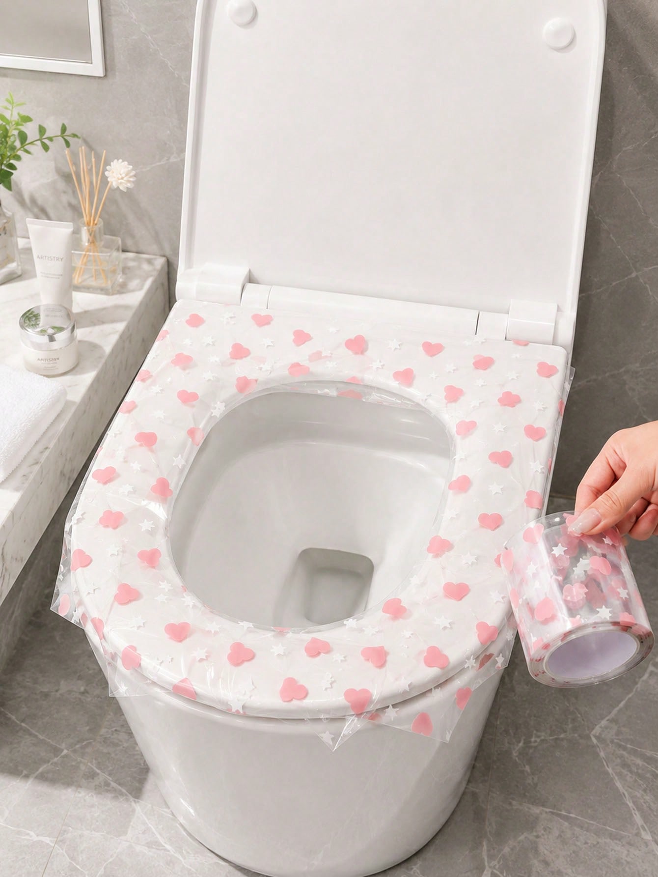 133pcs/roll disposable toilet  - Home Bathroom Equipment 评论和价格