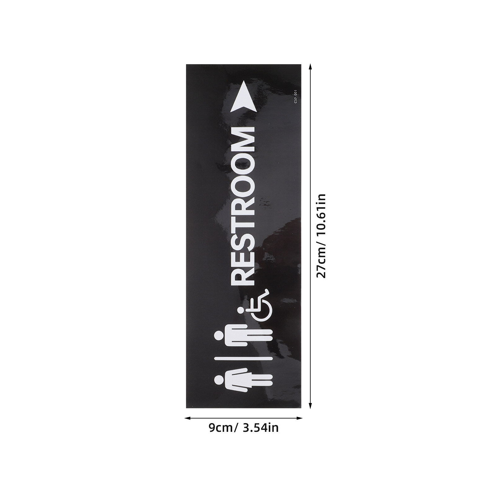 5Pcs Self-Adhesive Bathroom Do - Home Bathroom Toilet 评论和价格