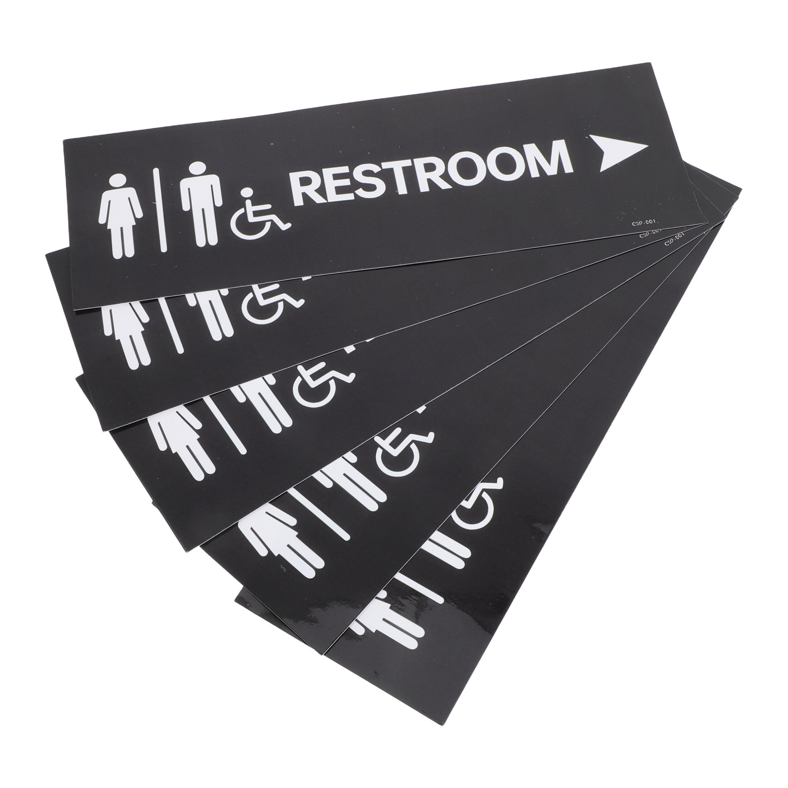 5Pcs Self-Adhesive Bathroom Do - Home Bathroom Toilet 评论和价格