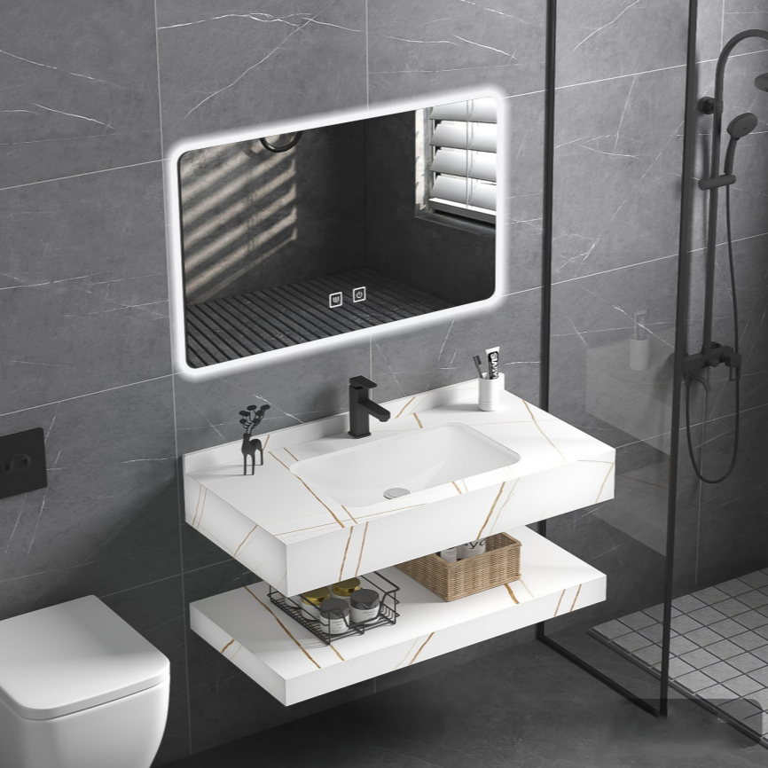 Bathroom CabinetDurable Double - Home Bathroom Cabinets 评论和价格