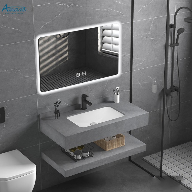 Bathroom CabinetDurable Double - Home Bathroom Cabinets 评论和价格