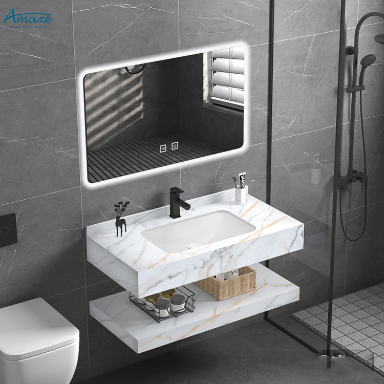 Bathroom CabinetDurable Double - Home Bathroom Cabinets 评论和价格