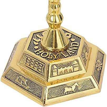 7 Branch Menorah Jewish Home D - Home & Bathroom Building Products Pte Ltd Reviews 评论和价格