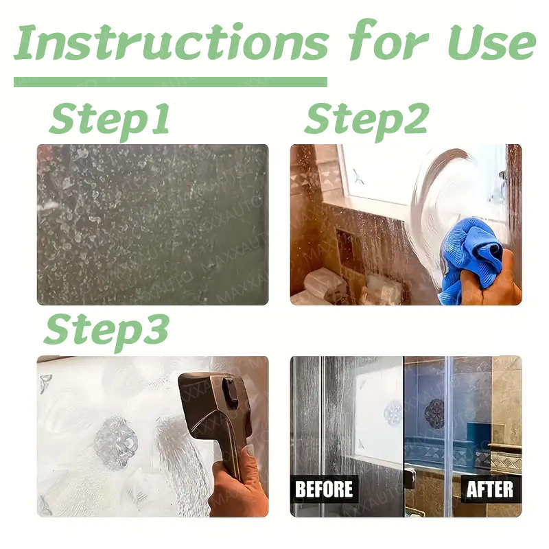 Bathroom Kitchen Glass Polishi - Home Bathroom Cleaning Kit 评论和价格