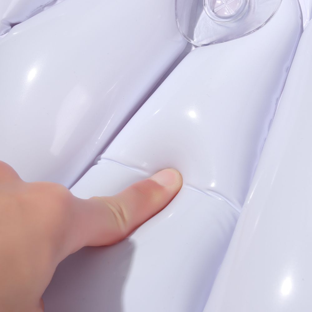 With Suction Cups Inflatable T - Bathtub Pillow Inflatable 评论和价格