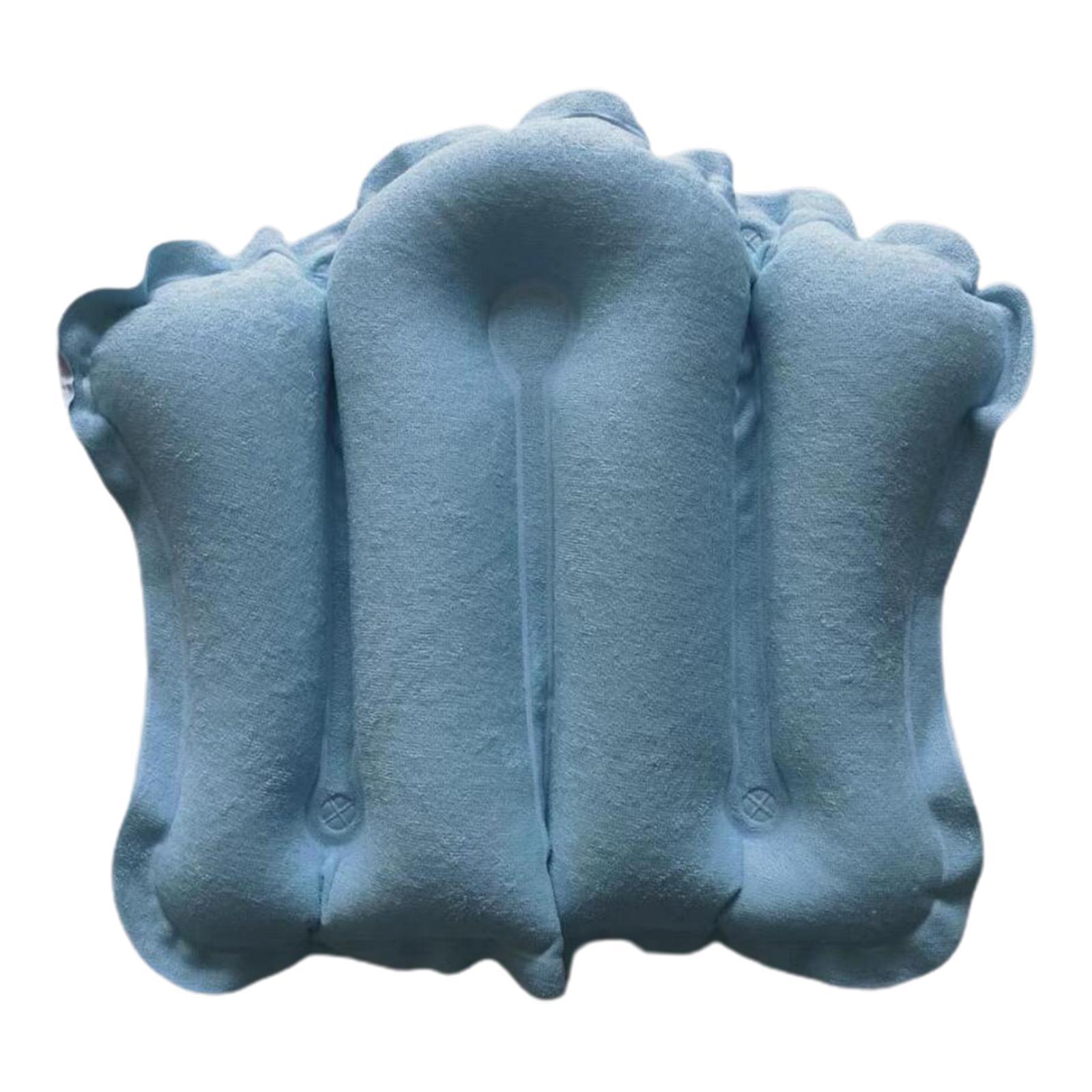 Inflatable Bath Pillow Comfort - Bathtub Pillow Inflatable 评论和价格