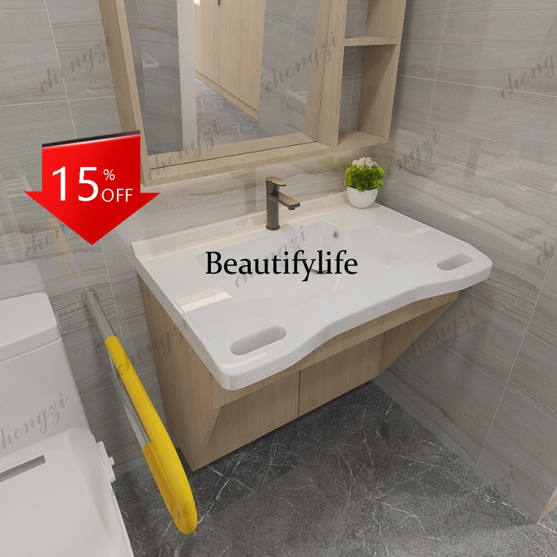 R134 Elderly bathroom cabinet  - Home Bathroom Remodel 评论和价格