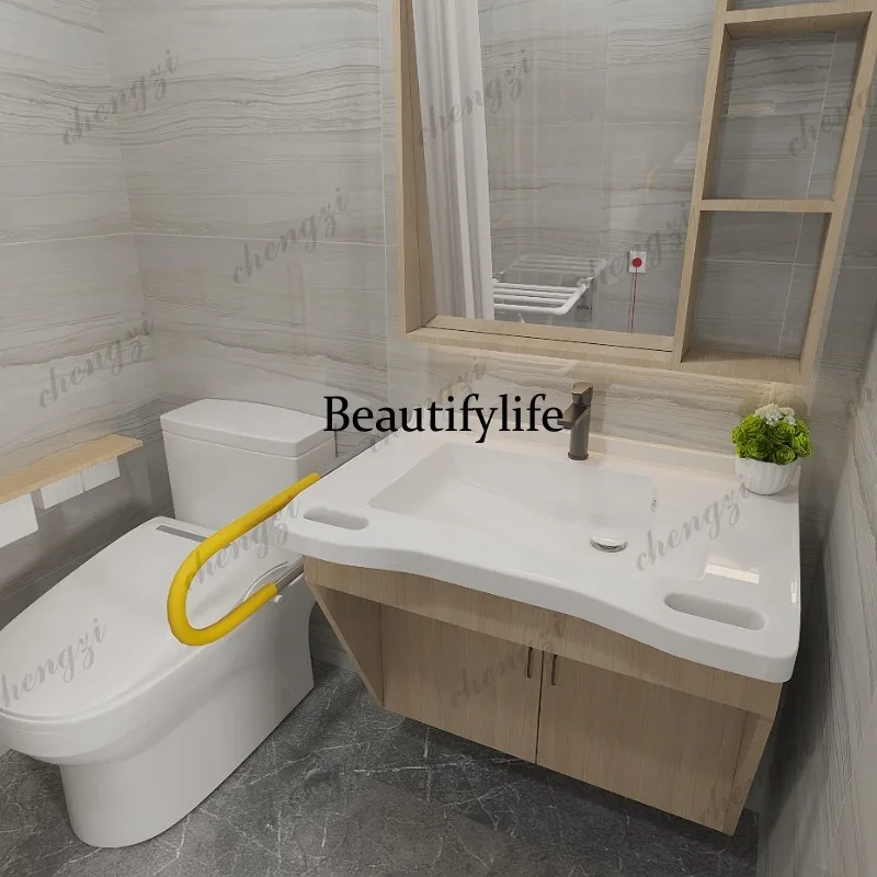 R134 Elderly bathroom cabinet  - Home Bathroom Remodel 评论和价格