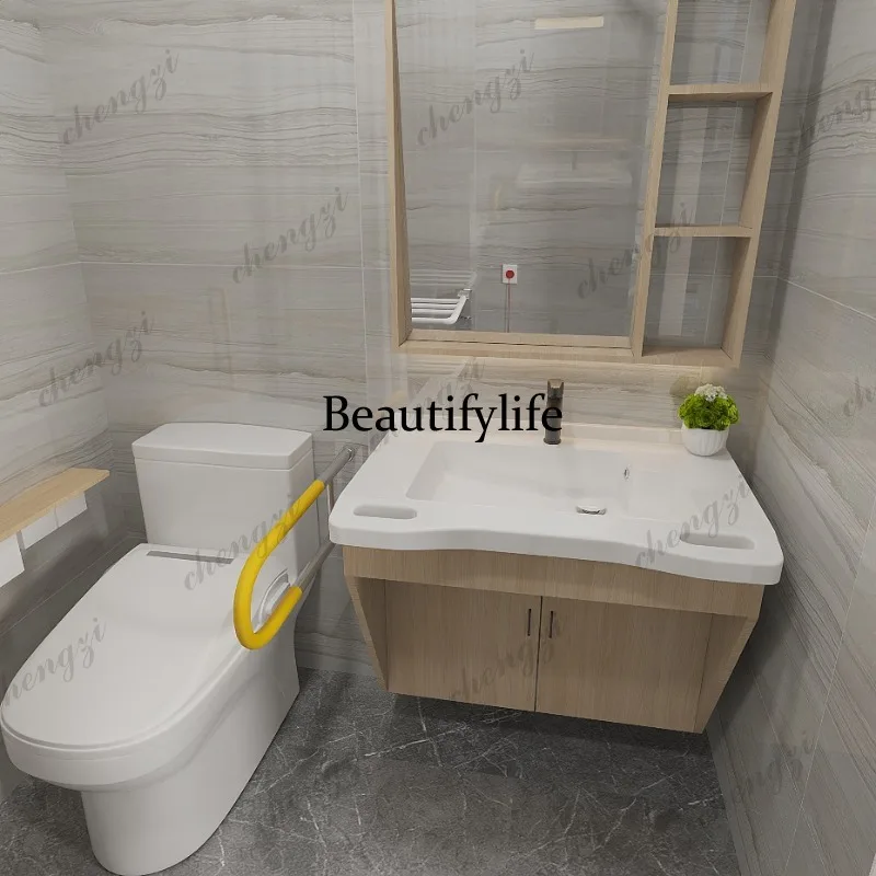 R134 Elderly bathroom cabinet  - Home Bathroom Remodel 评论和价格