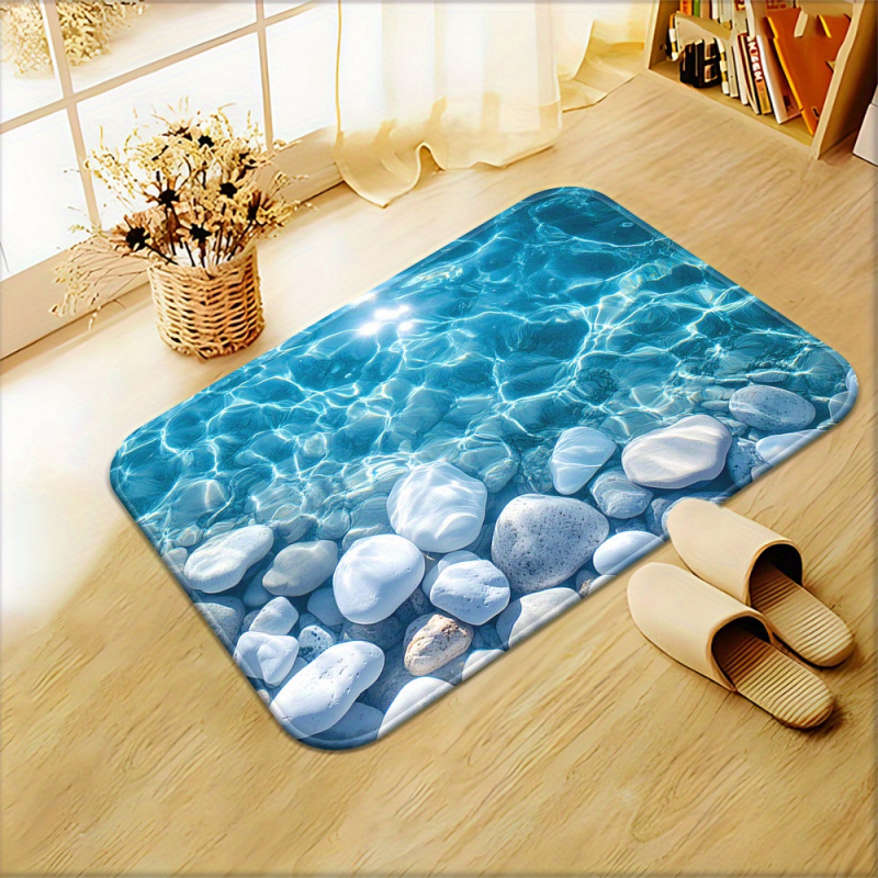 VIKAMATransparent waterstone b - Zara Home Bathroom Mat 评论和价格