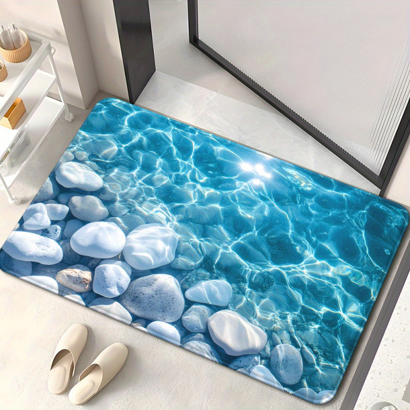 VIKAMATransparent waterstone b - Zara Home Bathroom Mat 评论和价格