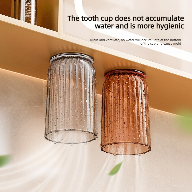 No-Drill Magnetic Mouthwash Cu - Home Bathroom Cabinets 评论和价格