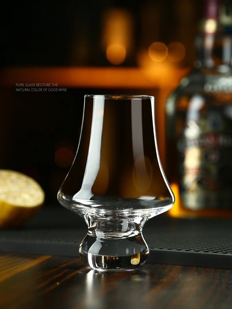Crystal Whiskey Glass Handmade - Yamazaki Home Bathroom Storage 评论和价格