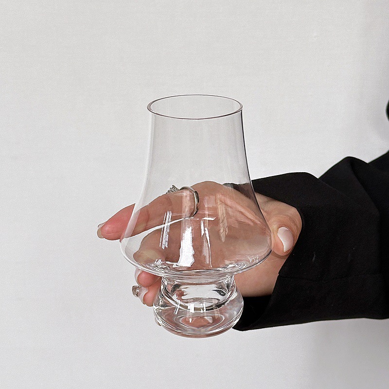 Crystal Whiskey Glass Handmade - Yamazaki Home Bathroom Storage 评论和价格