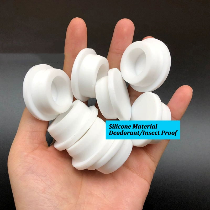 2/4/8PC Bathroom Rubber Wash B - Home Bathroom Equipment 评论和价格