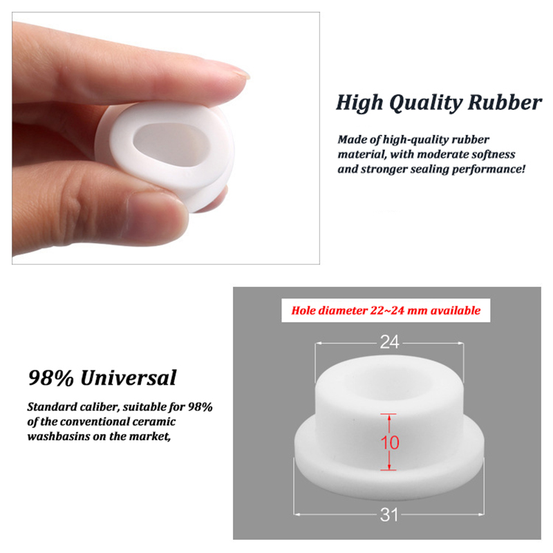 2/4/8PC Bathroom Rubber Wash B - Home Bathroom Equipment 评论和价格