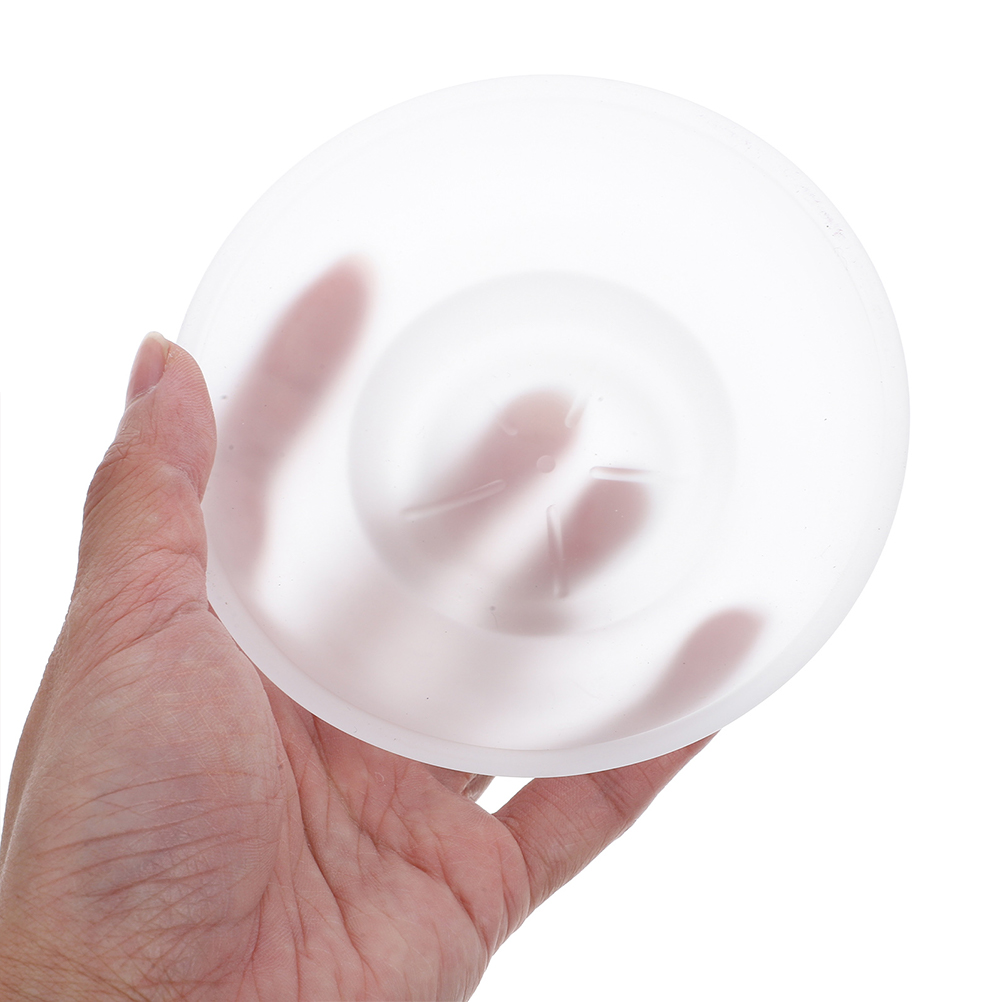 Frosted Glass Soap Dish Round  - Glass Soap Dish 评论和价格