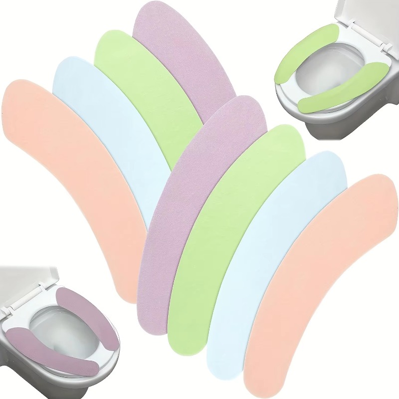 1/5/10Pairs Colorful Toilet Se - Home Bathroom Equipment 评论和价格