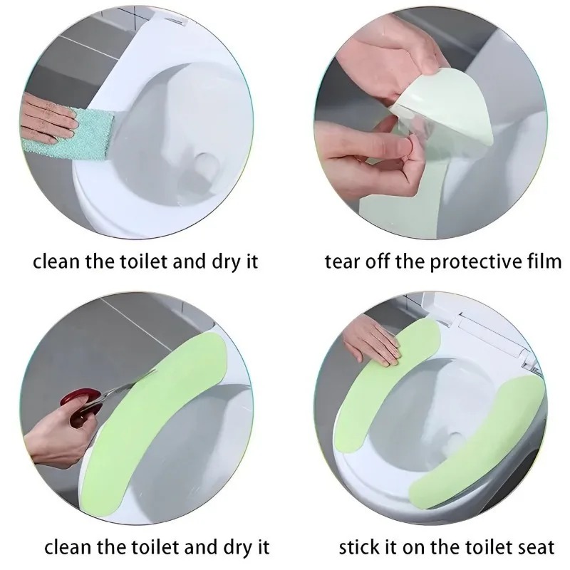 1/5/10Pairs Colorful Toilet Se - Home Bathroom Equipment 评论和价格