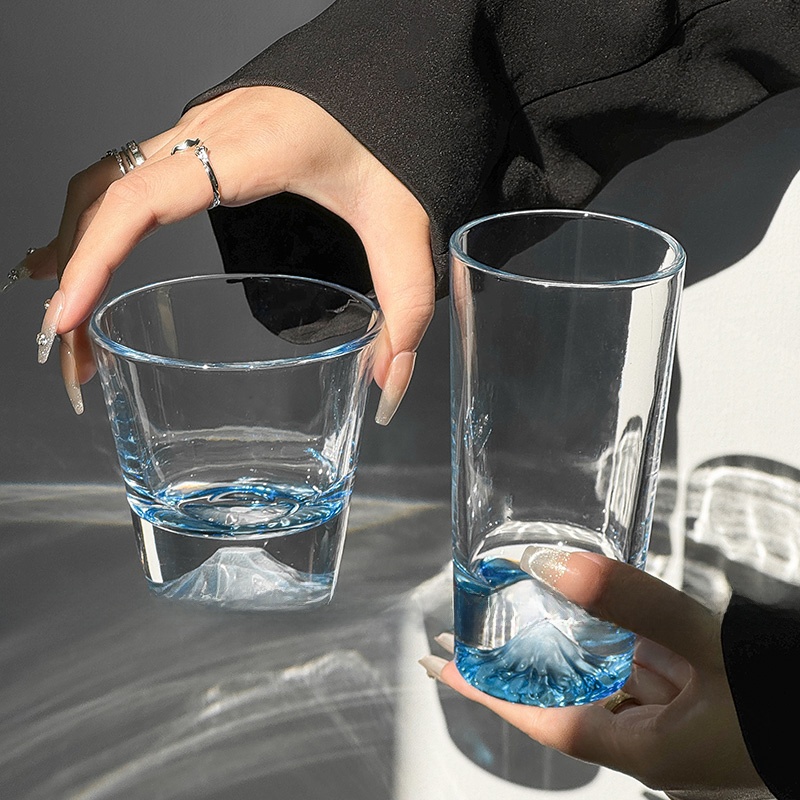 Blue Limited Edition Fuji Moun - Yamazaki Home Bathroom Storage 评论和价格
