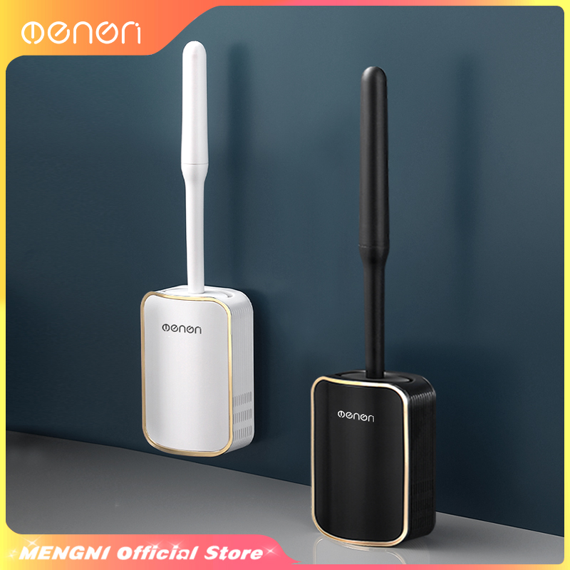 MENGNI-Luxury Toilet Brush Bat - Home Bathroom Cleaning Kit 评论和价格