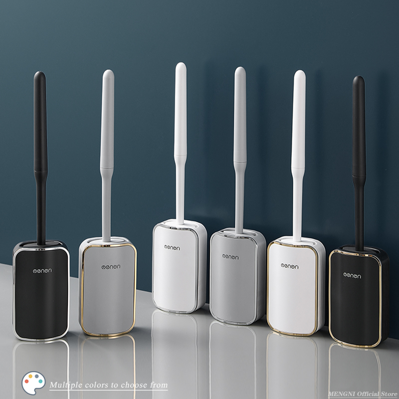 MENGNI-Luxury Toilet Brush Bat - Home Bathroom Cleaning Kit 评论和价格