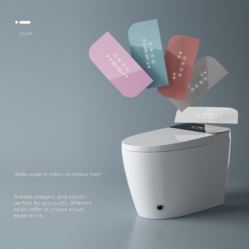 Smart Toilet, Pink, All-in-1 A - Home Bathroom Toilet 评论和价格