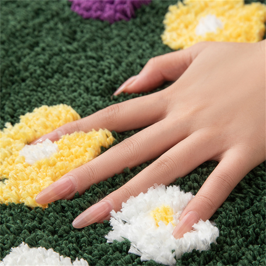 60X120Cm Irregular Flower Bath - Zara Home Bathroom Mat 评论和价格