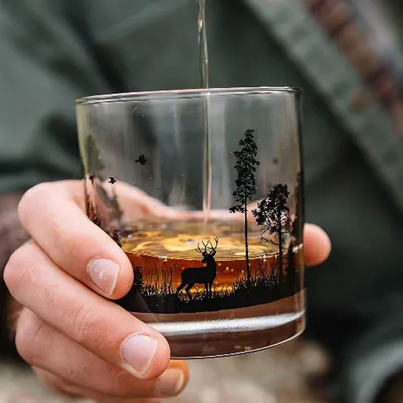 300ml Bar Whiskey Glass Party  - Yamazaki Home Bathroom Storage 评论和价格