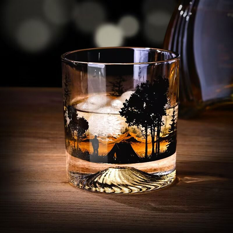 300ml Bar Whiskey Glass Party  - Yamazaki Home Bathroom Storage 评论和价格
