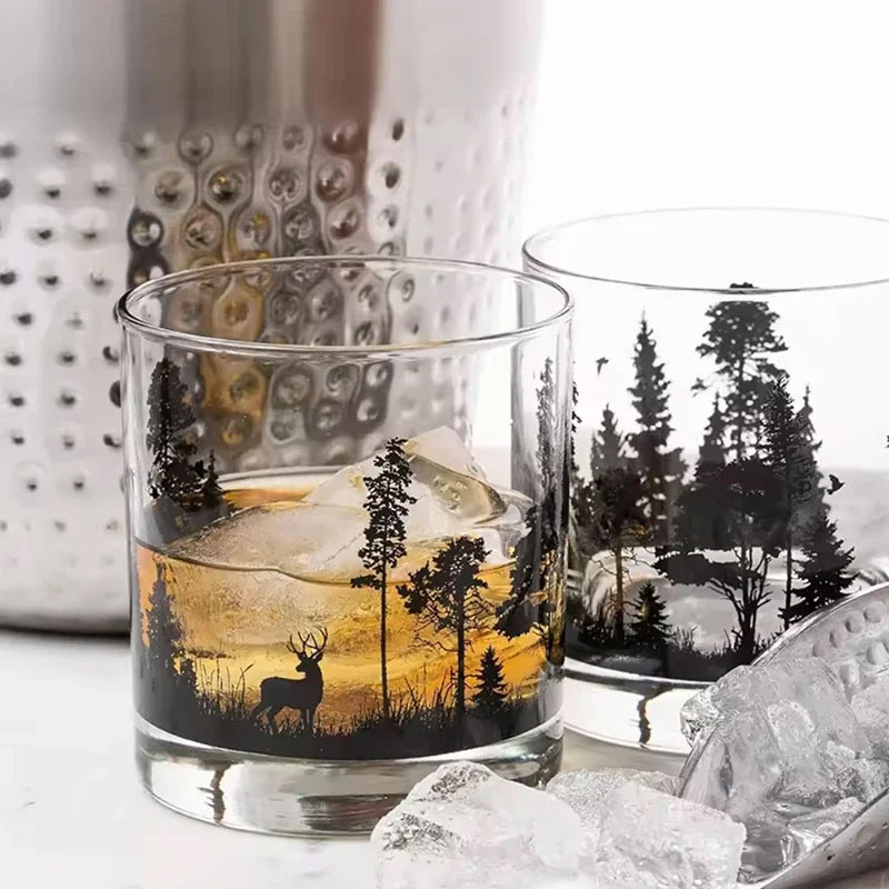 300ml Bar Whiskey Glass Party  - Yamazaki Home Bathroom Storage 评论和价格