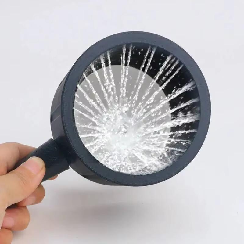 1Pcs Men Shower Nozzle Spiral  - Home Bathroom Shower 评论和价格