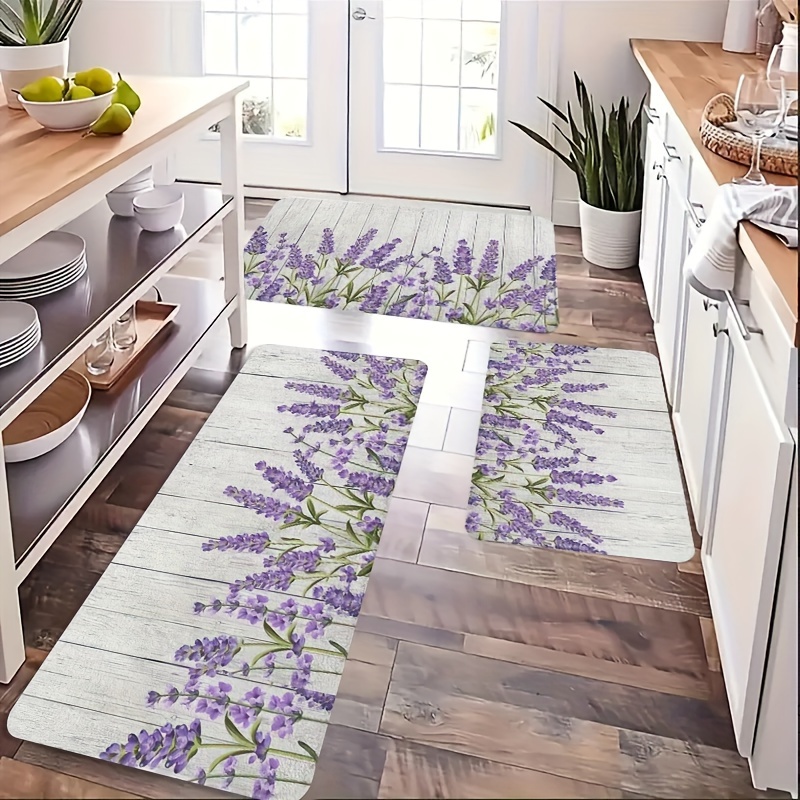 VIKAMA Flowers and Plants Kitc - Zara Home Bathroom Mat 评论和价格