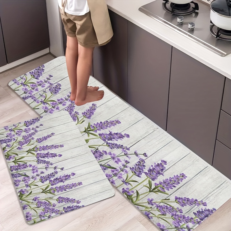 VIKAMA Flowers and Plants Kitc - Zara Home Bathroom Mat 评论和价格