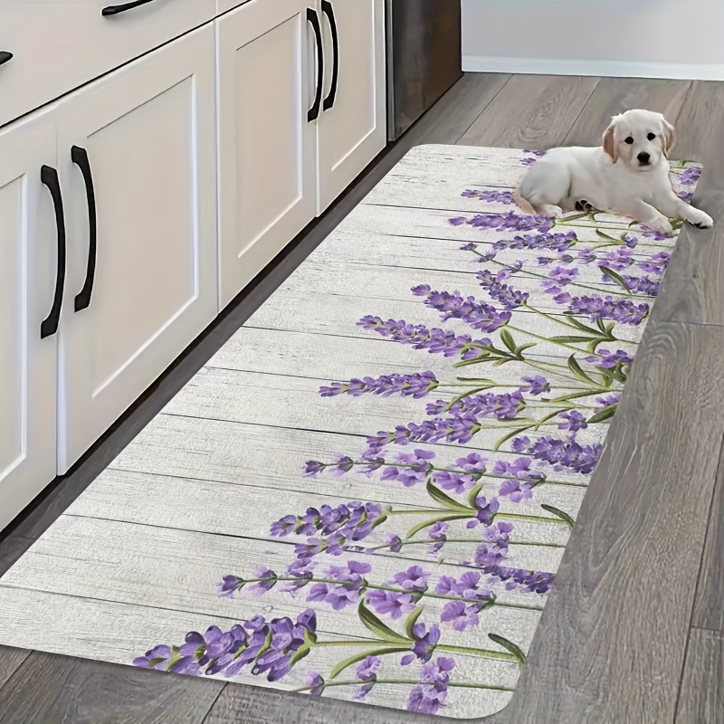 VIKAMA Flowers and Plants Kitc - Zara Home Bathroom Mat 评论和价格
