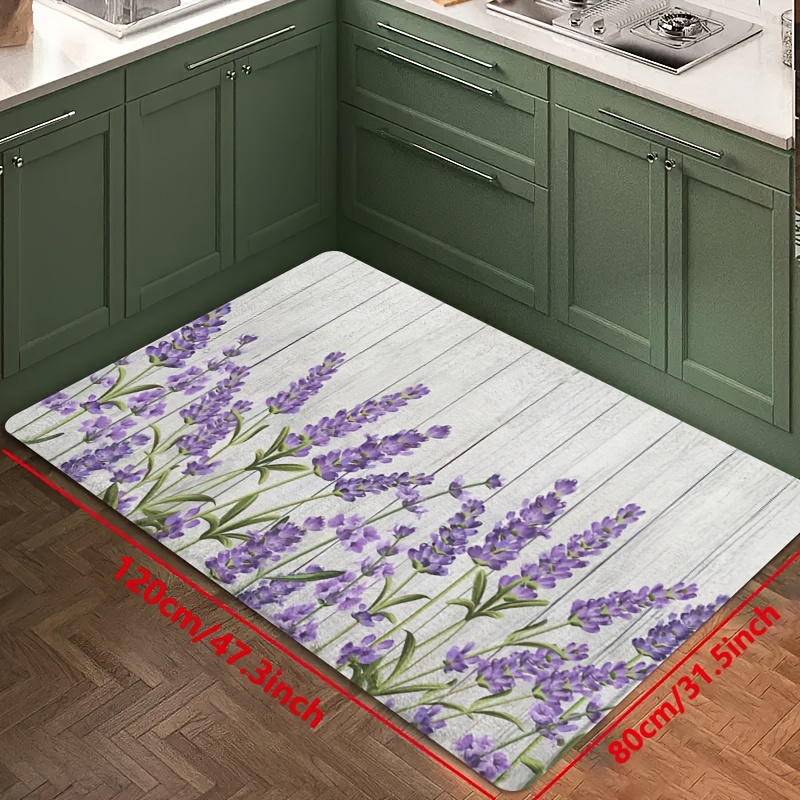 VIKAMA Flowers and Plants Kitc - Zara Home Bathroom Mat 评论和价格