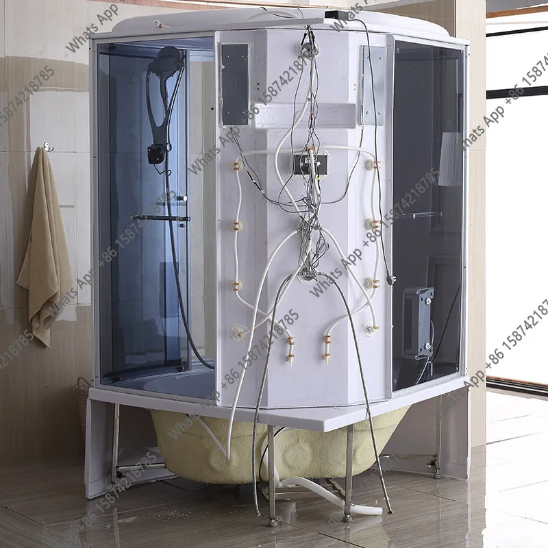Hi Integral Shower Room Rectan - Home Bathroom Shower 评论和价格