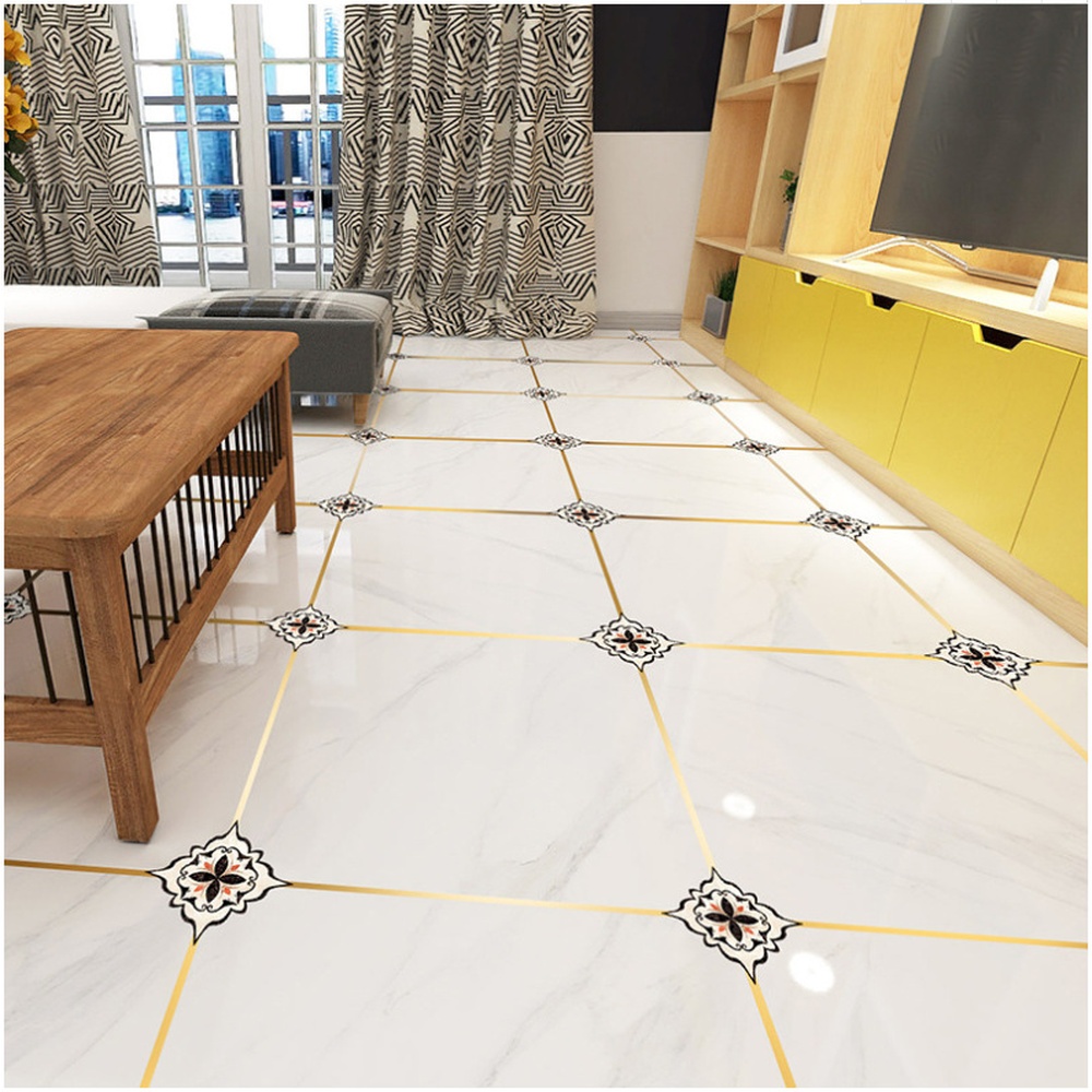 Modern Diagonal Tile Stickers  - Home Bathroom Remodel 评论和价格