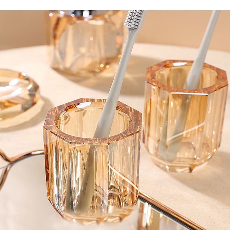 Natural Crystal Bathroom Set P - Zara Home Bathroom 评论和价格