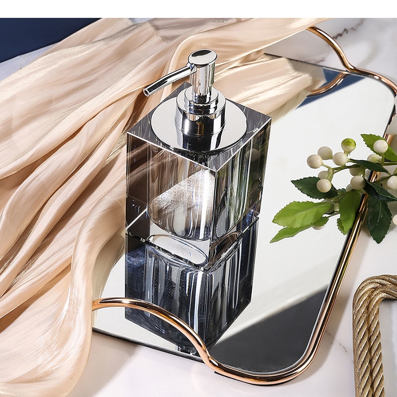 Natural Crystal Bathroom Set P - Zara Home Bathroom 评论和价格