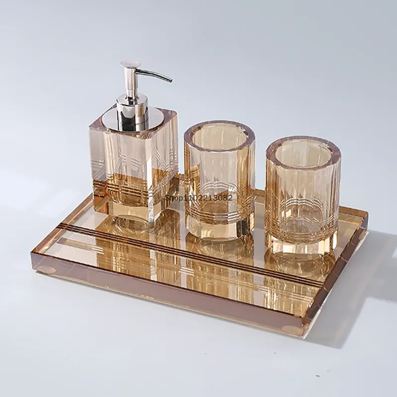 Crystal Bathroom Amenity Set L - Zara Home Bathroom 评论和价格