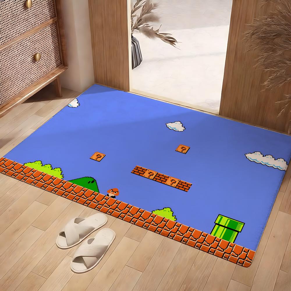Anime Pixel Image Floor Mat So - Home Bathroom Images 评论和价格