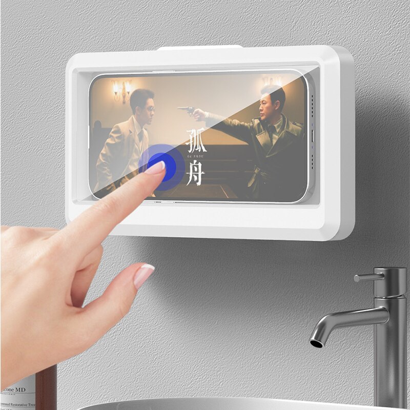 Bathroom Waterproof Phone Hold - Home Bathroom Shower 评论和价格