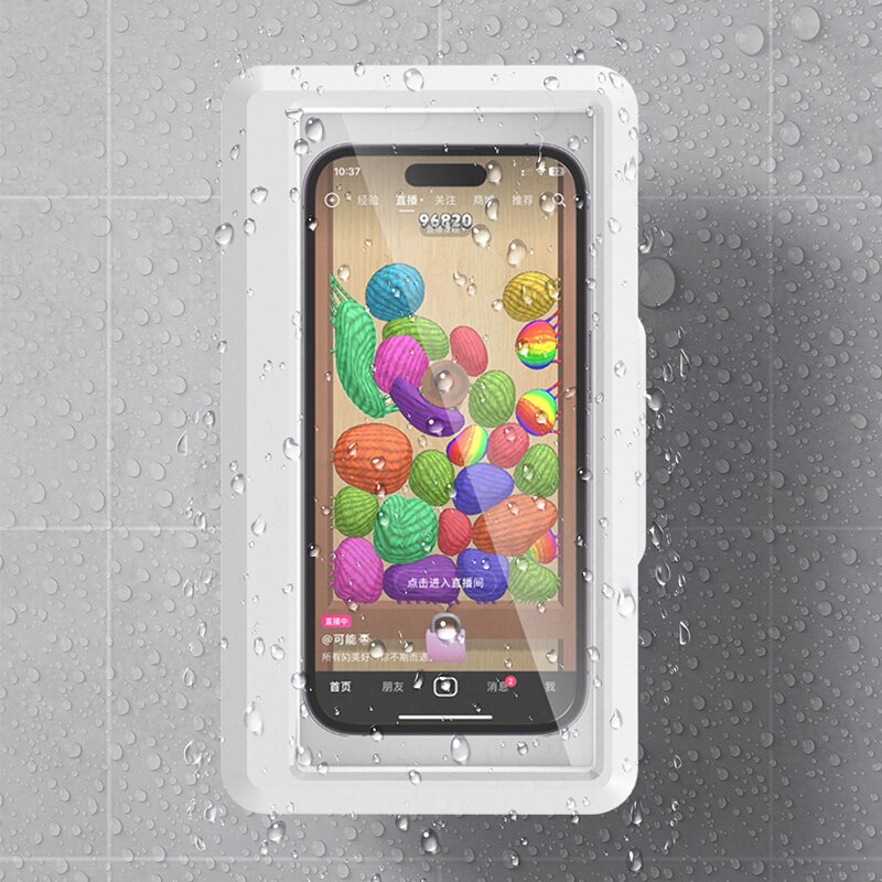 Bathroom Waterproof Phone Hold - Home Bathroom Shower 评论和价格